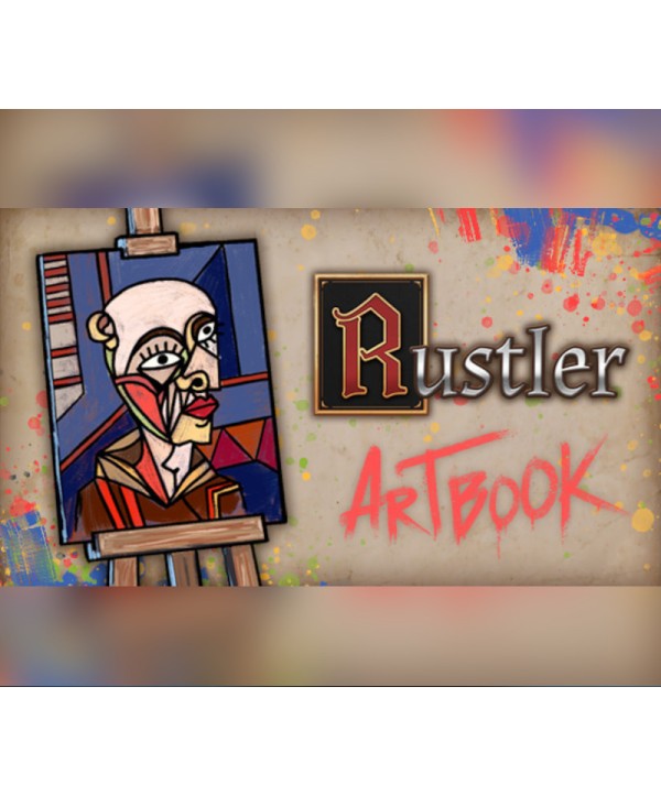 Rustler - Digital Art Book DLC Steam Key EUROPE